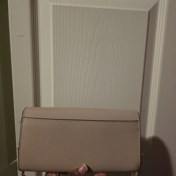 NWT-Michael Kors Blush Clutch Bag - Picture 8 of 9